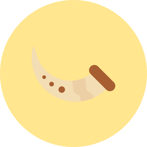 horn Generic color fill icon