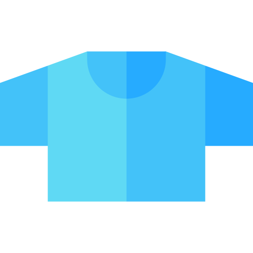 Tshirt Basic Straight Flat icon