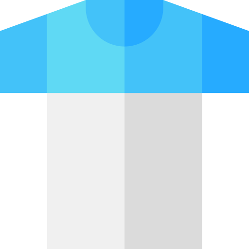 Tshirt Basic Straight Flat icon