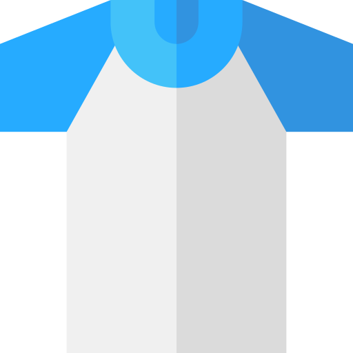 Tshirt Basic Straight Flat icon