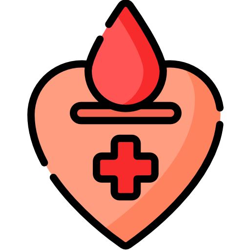 donazione di sangue Special Lineal color icona