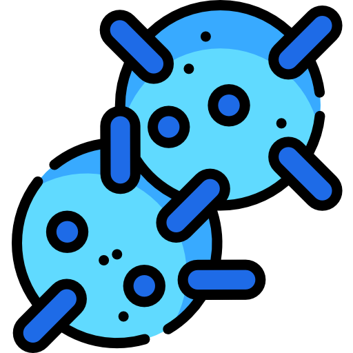 virus Special Lineal color icon