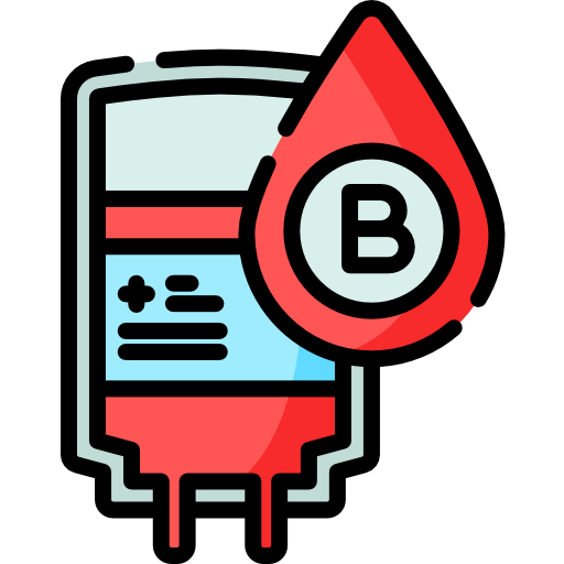 Blood type Special Lineal color icon