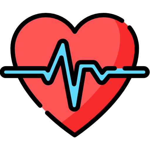 Heartbeat Special Lineal color icon