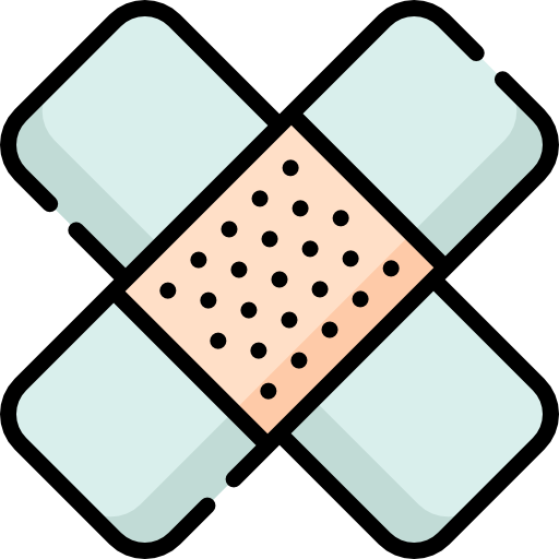 bandaż Special Lineal color ikona