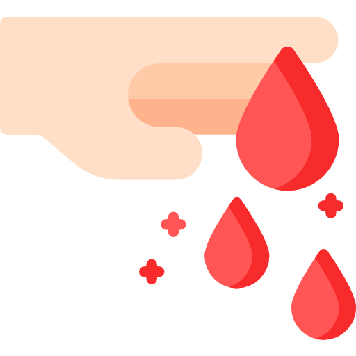 sangue Special Flat Ícone