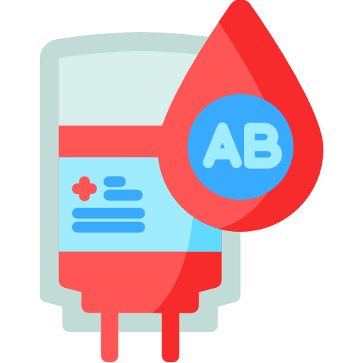 Blood type Special Flat icon