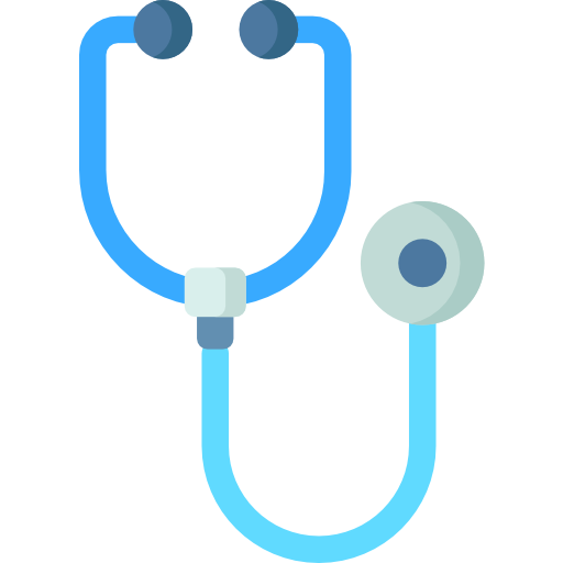 Stethoscope Special Flat icon