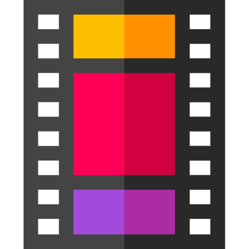 film Basic Straight Flat ikona