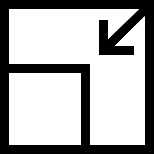 verminderen Basic Straight Lineal icoon