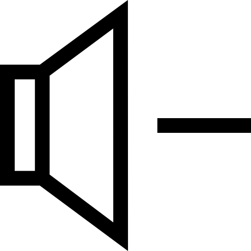 volumen Basic Straight Lineal icon