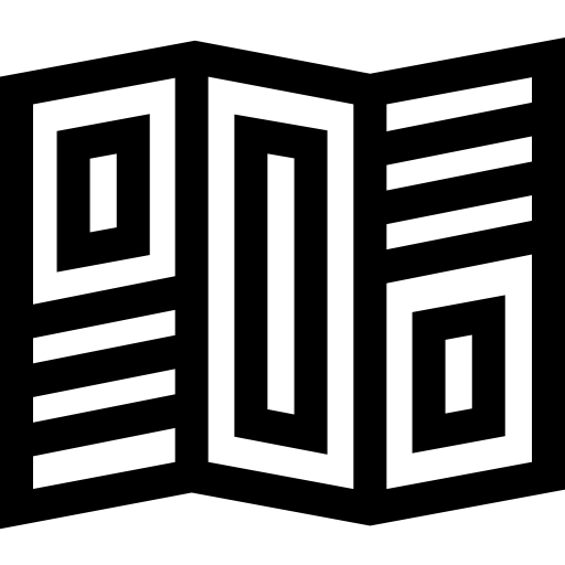 opuscolo Basic Straight Lineal icona