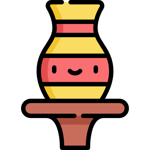 Jar Kawaii Lineal color icon