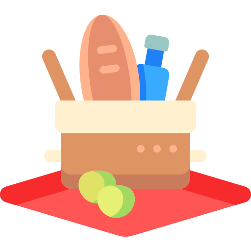 picknick Special Flat icon