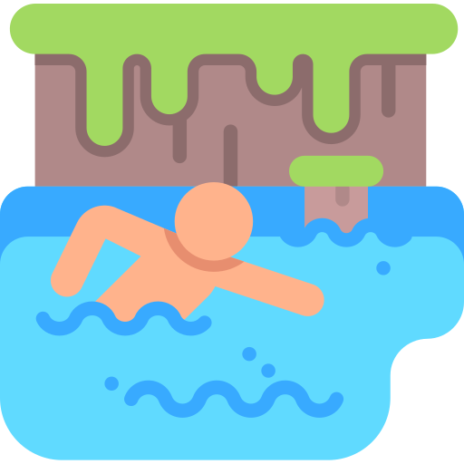 schwimmen Special Flat icon