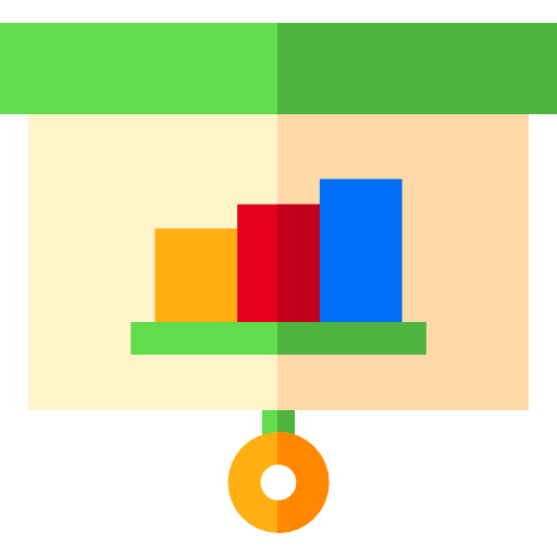 プレゼンテーション Basic Straight Flat icon