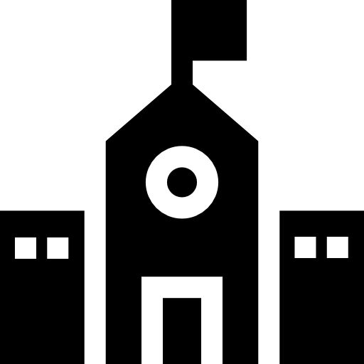 칼리지 Basic Straight Filled icon