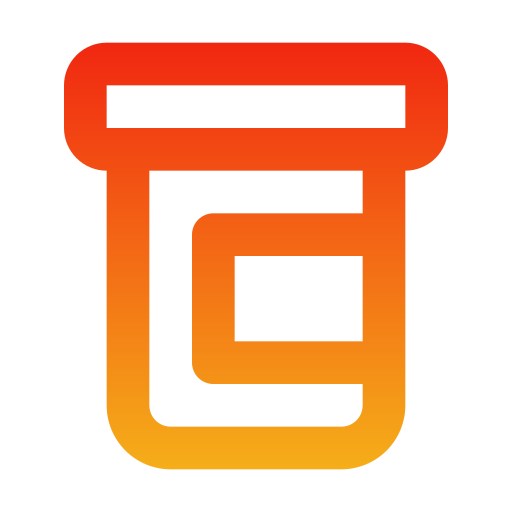 処方 Generic gradient outline icon