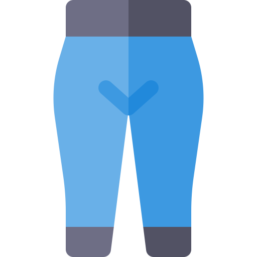 Leggins Basic Rounded Flat icon