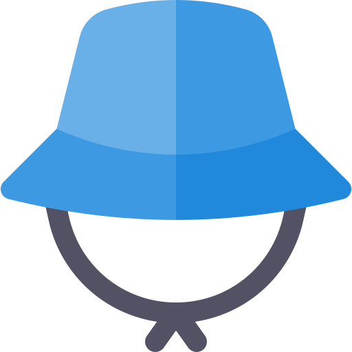 cappello da pescatore Basic Rounded Flat icona