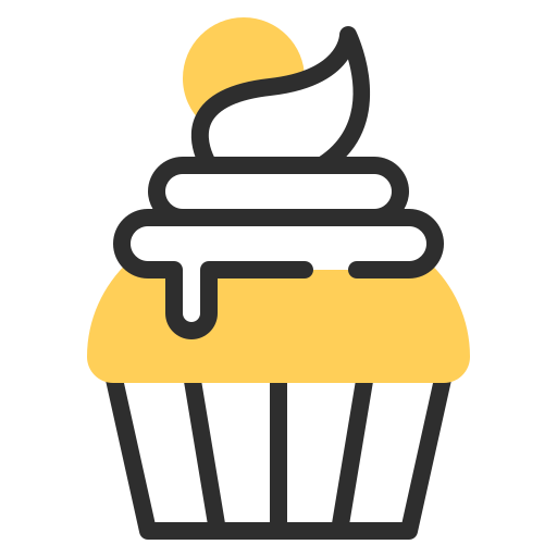 カップケーキ Generic color lineal-color icon