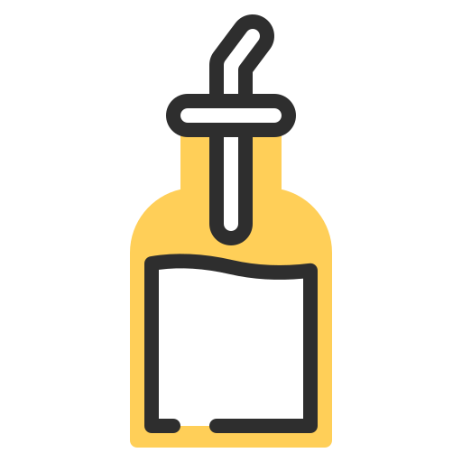 Syrup bottle Generic color lineal-color icon