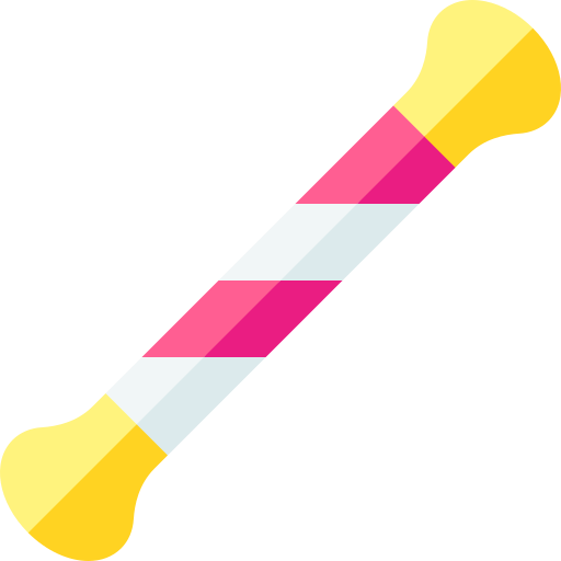 Baton Basic Rounded Flat icon