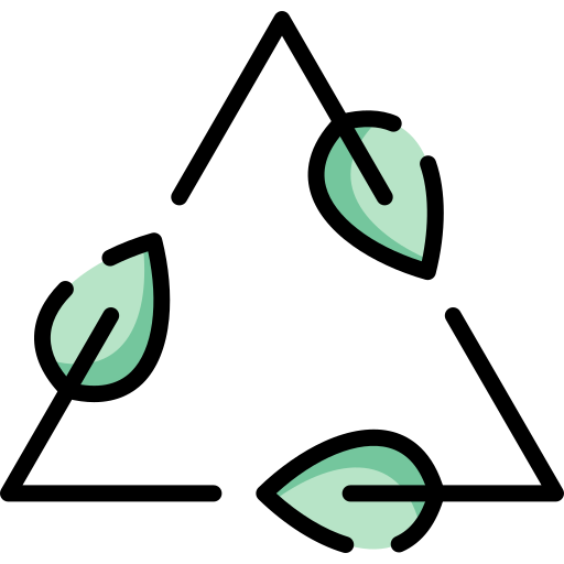 feuilles Generic color lineal-color Icône