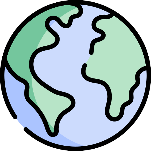 ziemia Generic color lineal-color ikona