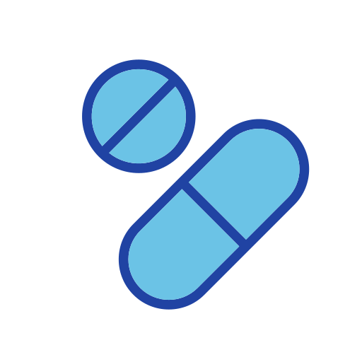 Pills Generic color lineal-color icon