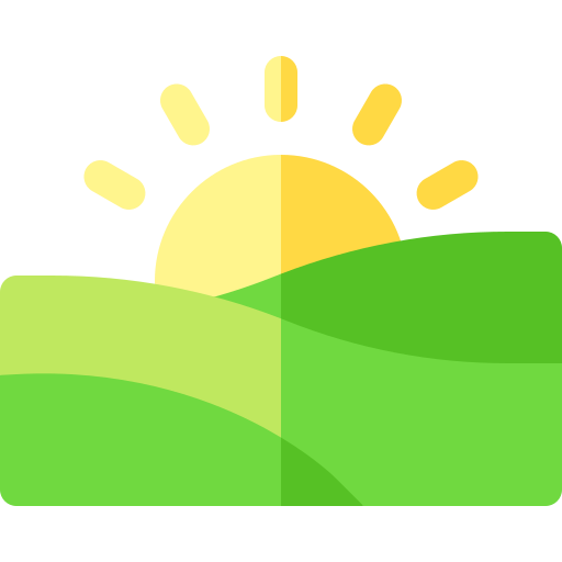 日の出 Basic Rounded Flat icon