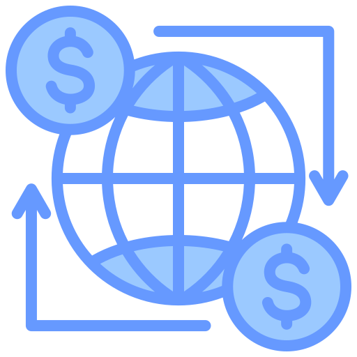 Free trade Generic color lineal-color icon