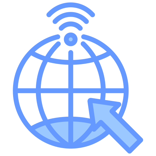 Internet access Generic color lineal-color icon