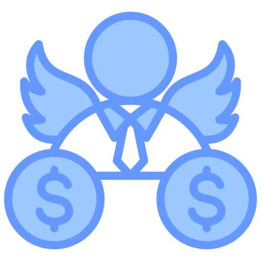 Angel investor Generic color lineal-color icon