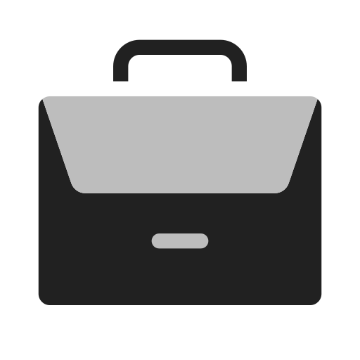 Briefcase Generic color fill icon