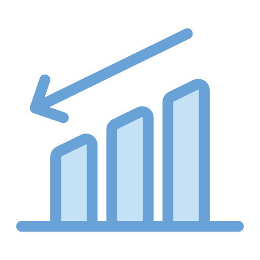 grafico Generic color lineal-color icono