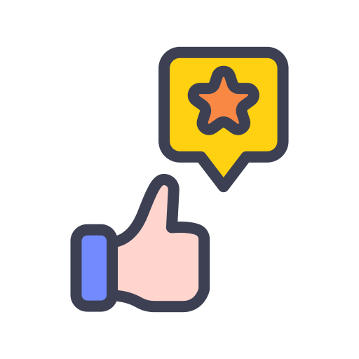 Thumb up Generic color lineal-color icon