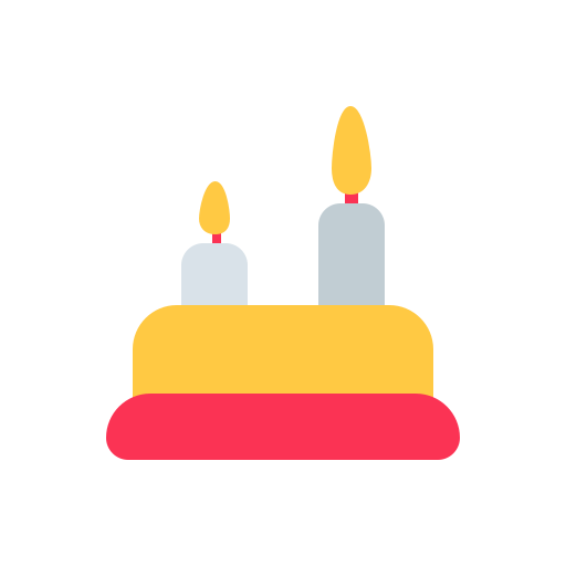 Cake Generic color fill icon