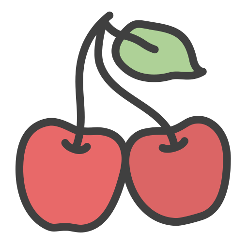 früchte Generic color lineal-color icon