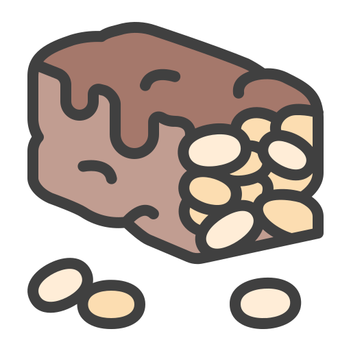 Chocolate Generic color lineal-color icon