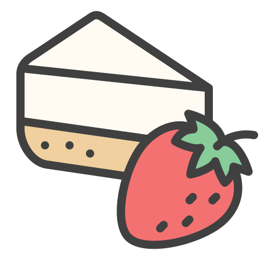 Strawberry Generic color lineal-color icon