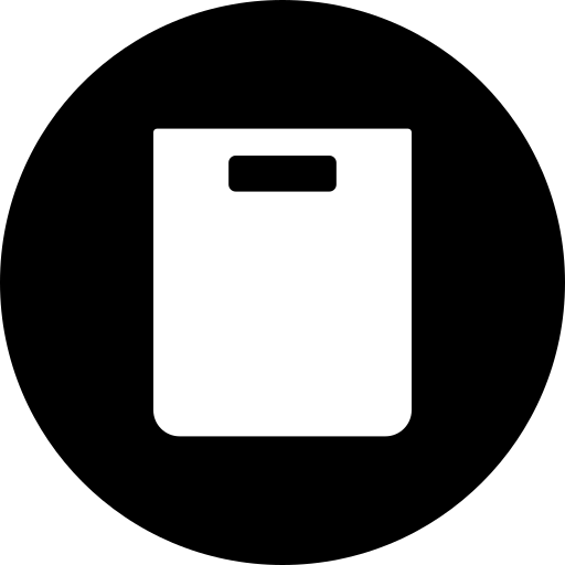 torba na zakupy Generic black fill ikona