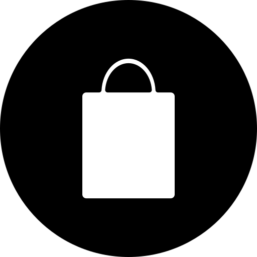 bolsa de la compra Generic black fill icono