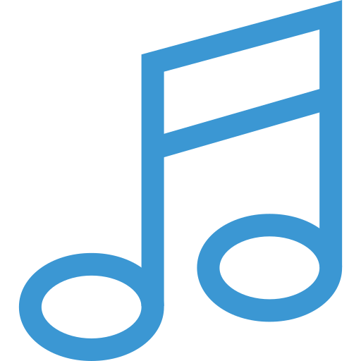 música Generic outline icono