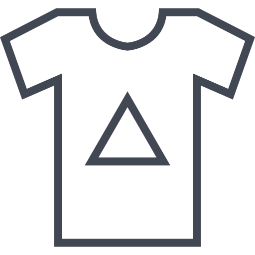 camisa Generic outline Ícone