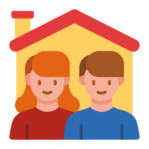 House Generic color fill icon