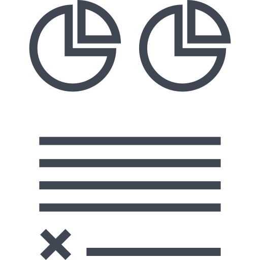 그래프 Generic outline icon