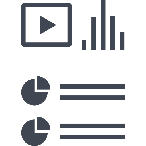 grafico Generic outline icono