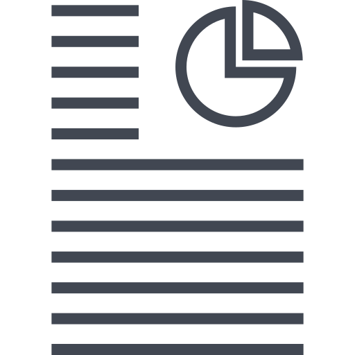 문서 Generic outline icon