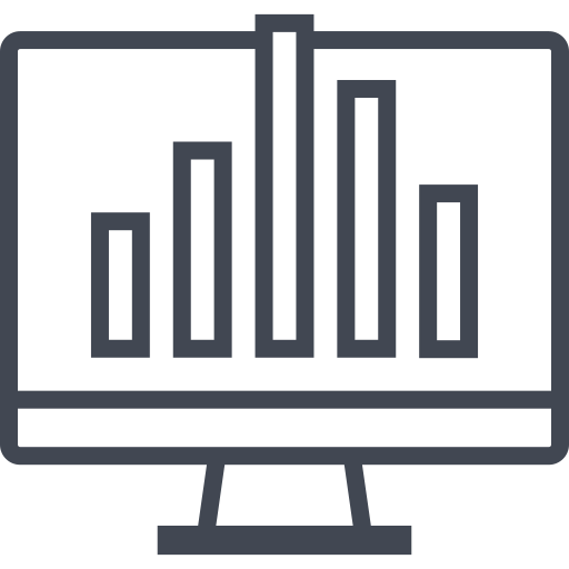 Monitor Generic outline icon